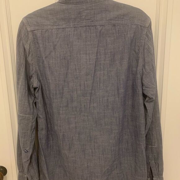 GH Bass Denim Button Down small - Picture 4 of 5